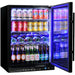 Schmick Quiet Running Front Venting Under Bench Triple Glazed Glass Door Bar Fridge (Model: SK156-B)