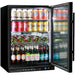 Schmick Quiet Running Front Venting Under Bench Triple Glazed Glass Door Bar Fridge (Model: SK156-B)