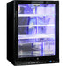 Schmick Quiet Running Front Venting Under Bench Triple Glazed Glass Door Bar Fridge (Model: SK156-B)