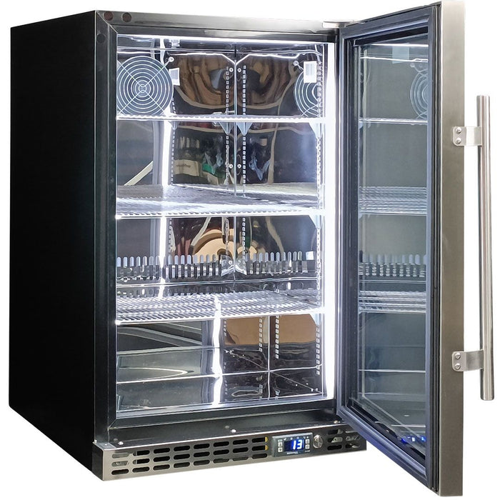 Schmick Quiet Running Front Venting Under Bench Bar Fridge (Model: SK116-SD)