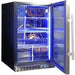 Schmick Quiet Running Front Venting Under Bench Bar Fridge (Model: SK116-SD)