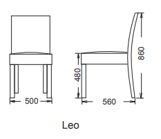 Leo Dining/Carver Chair - Raffinata