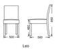 Leo Dining/Carver Chair - Raffinata