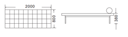 Metro Daybed - Raffinata