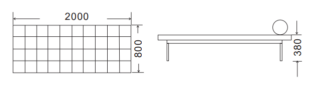 Metro Daybed - Raffinata