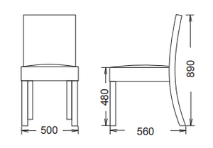 Urban Dining Chair - Raffinata