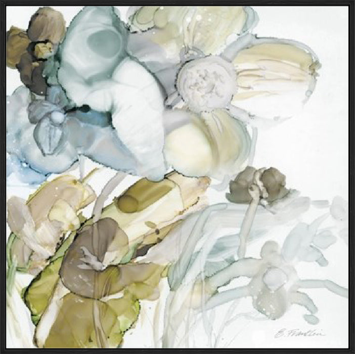 Seaglass Garden III Wall Art