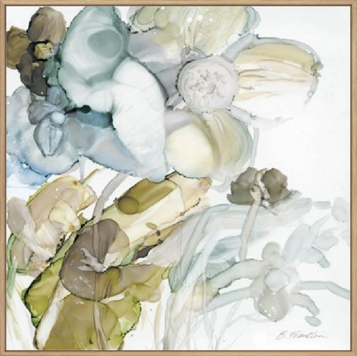 Seaglass Garden III Wall Art