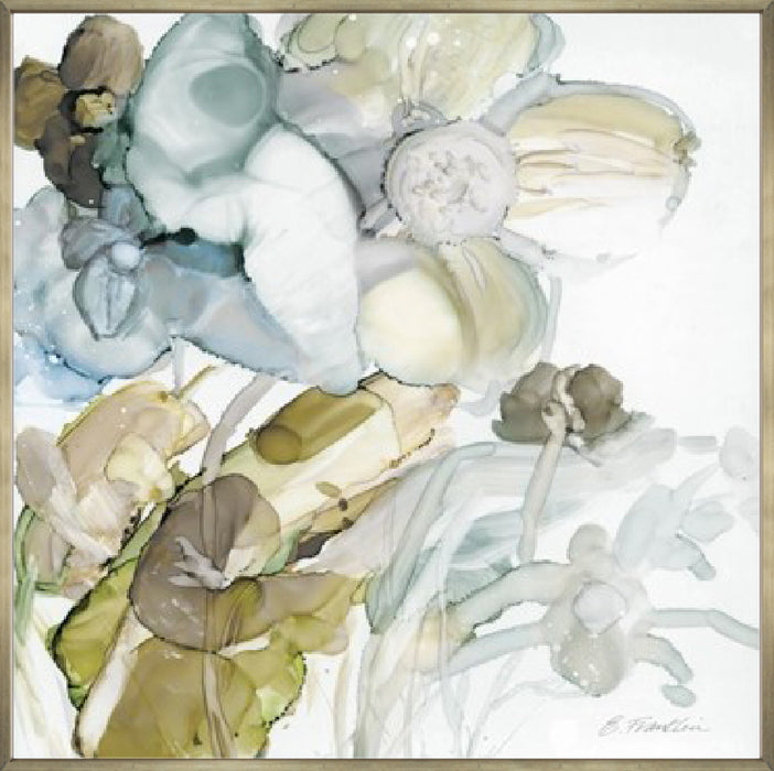 Seaglass Garden III Wall Art