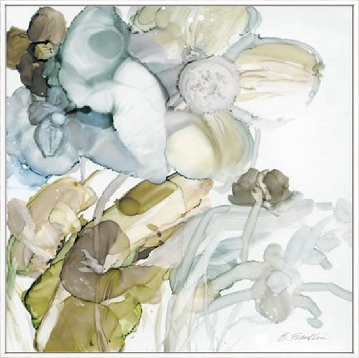 Seaglass Garden III Wall Art