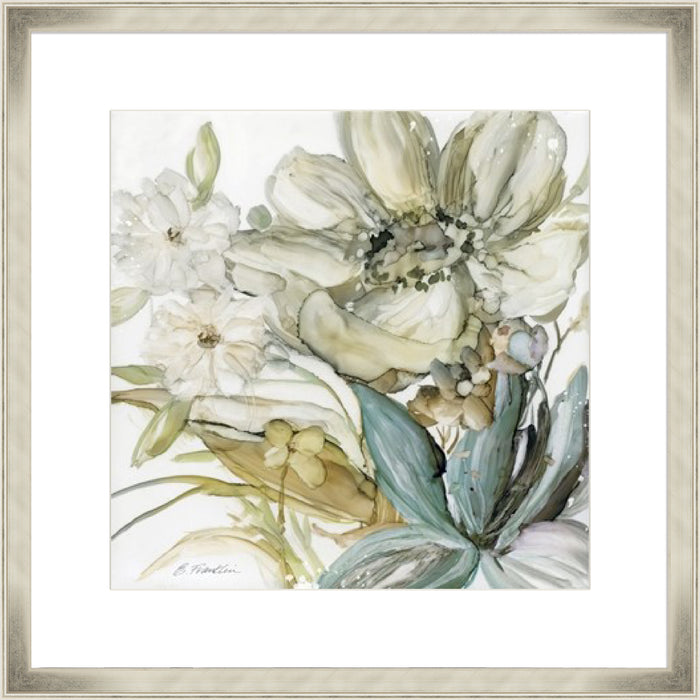 Seaglass Garden II Wall Art