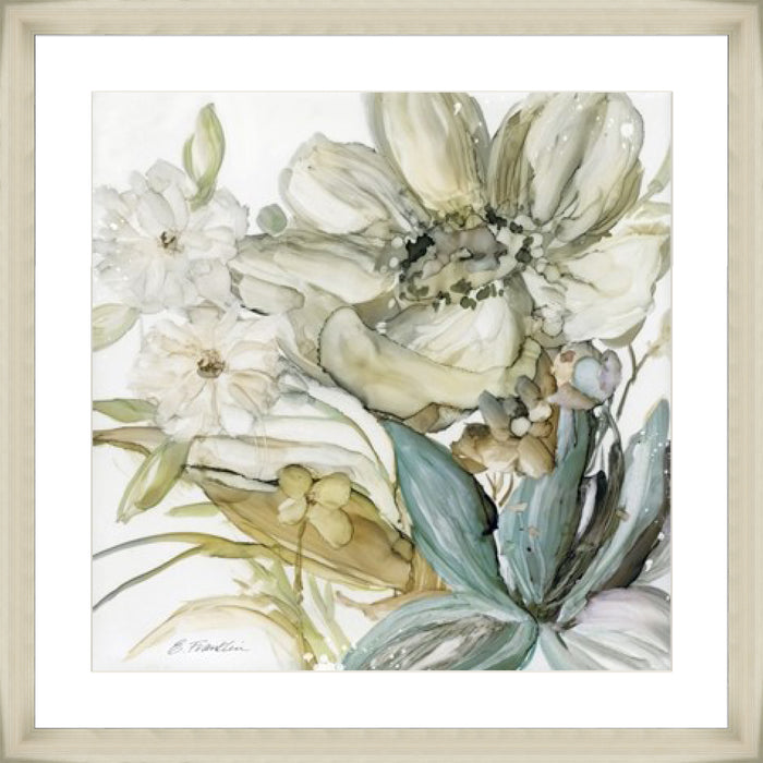 Seaglass Garden II Wall Art