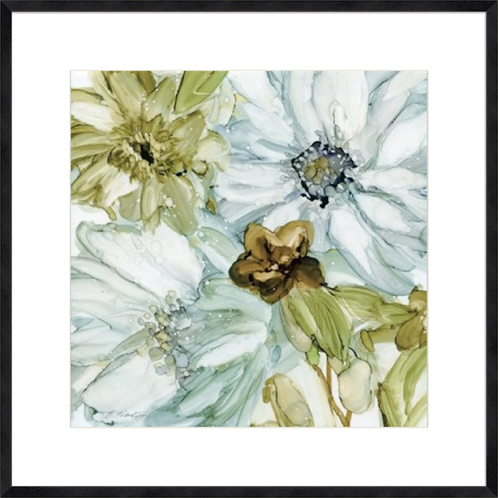 Seaglass Garden I Wall Art