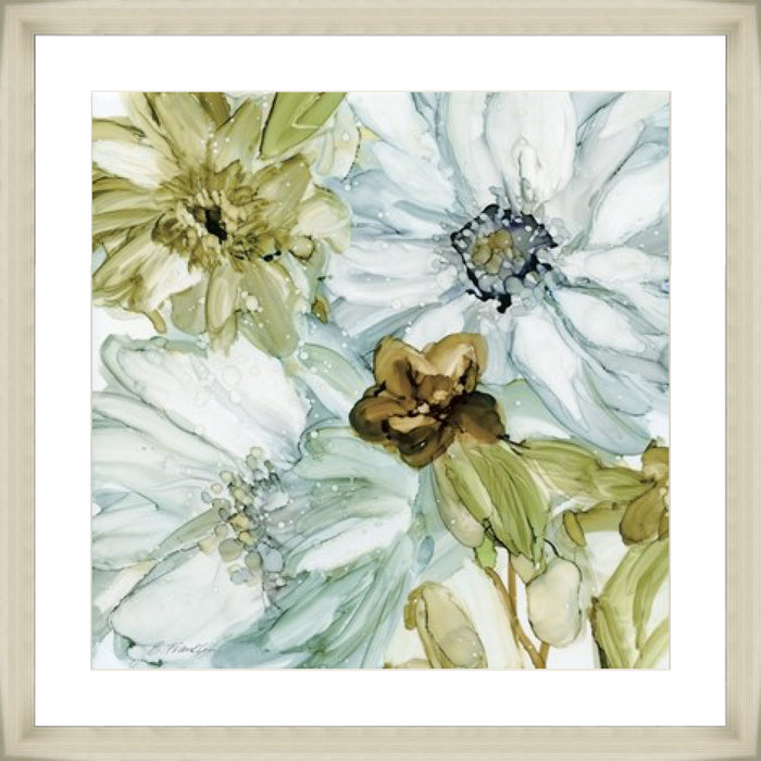 Seaglass Garden I Wall Art