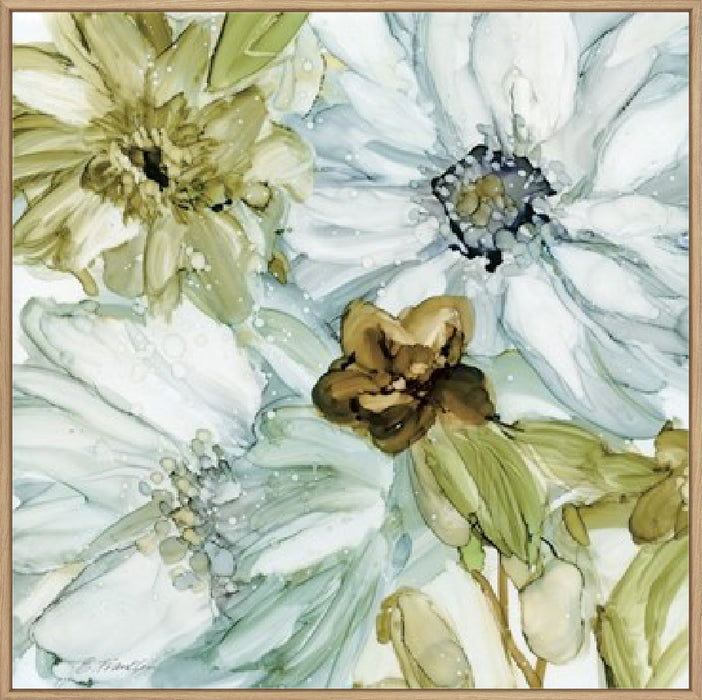Seaglass Garden I Wall Art