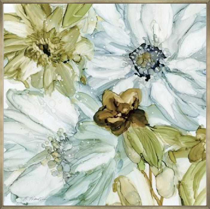 Seaglass Garden I Wall Art