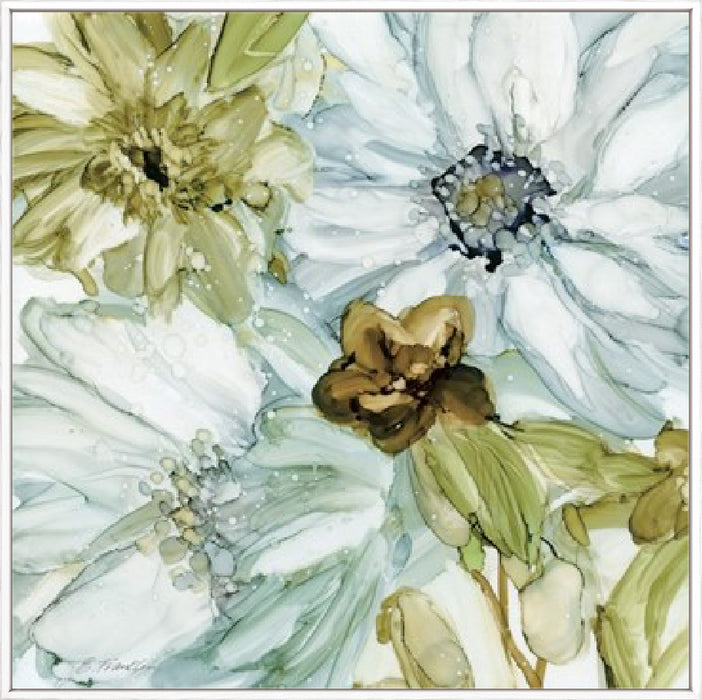 Seaglass Garden I Wall Art