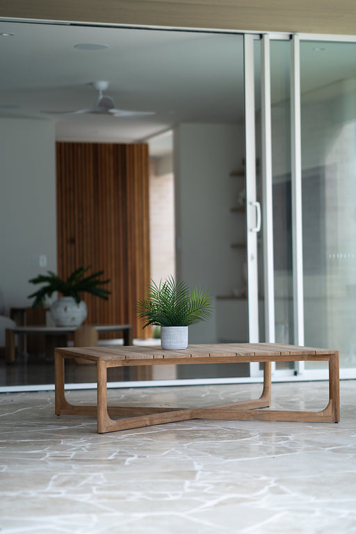 Sebastian Outdoor Coffee Table - Natural 140cm