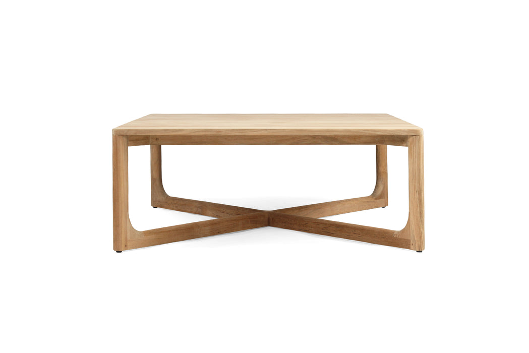 Sebastian Outdoor Coffee Table - Natural 140cm