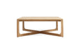 Sebastian Outdoor Coffee Table - Natural 140cm