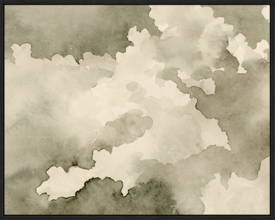 Sepia Wooly Sky III Wall Art