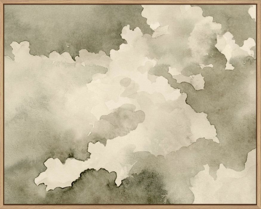 Sepia Wooly Sky III Wall Art