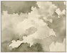 Sepia Wooly Sky III Wall Art