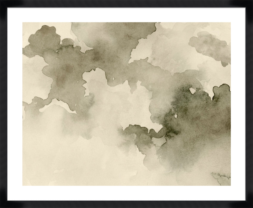 Sepia Wooly Sky II Wall Art