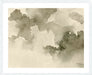 Sepia Wooly Sky II Wall Art