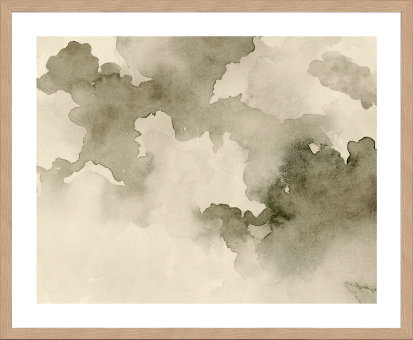 Sepia Wooly Sky II Wall Art
