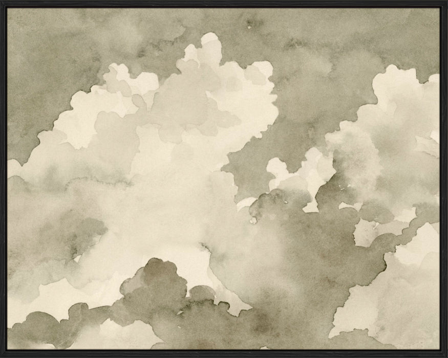 Sepia Wooly Sky I Wall Art