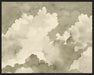 Sepia Wooly Sky I Wall Art