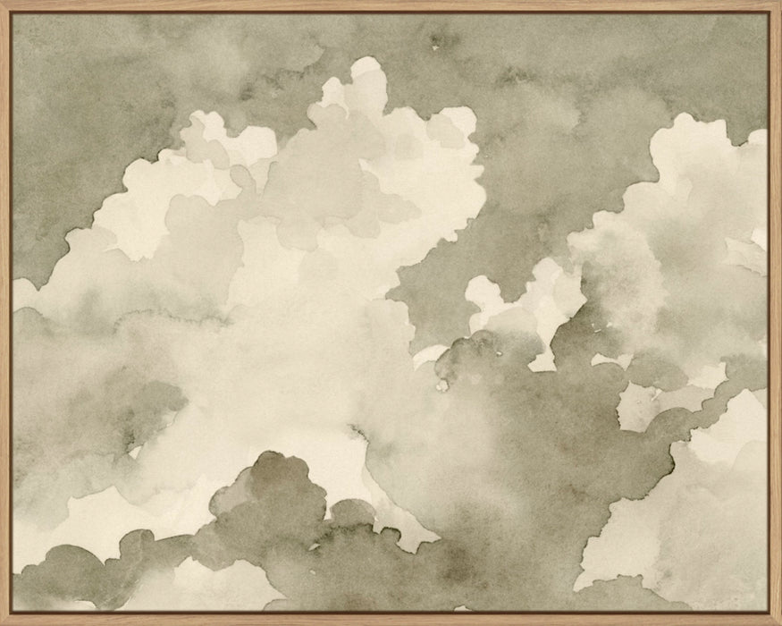 Sepia Wooly Sky I Wall Art