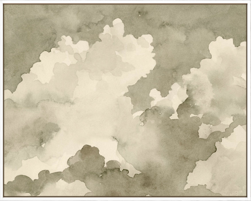 Sepia Wooly Sky I Wall Art