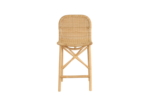 Serena Counter Stool - Natural - Natural 66cm