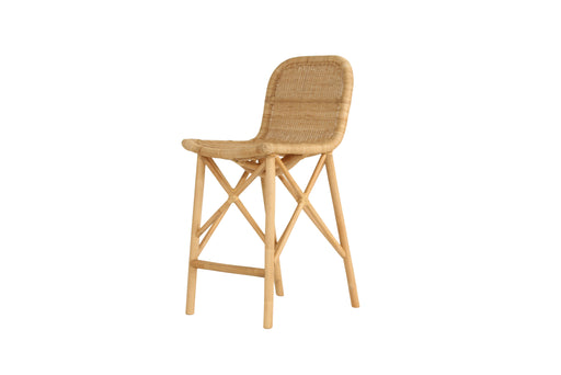 Serena Counter Stool - Natural - Natural 66cm