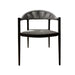 Serena Outdoor Dining Chair - Charcoal - Raffinata