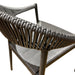 Serena Outdoor Dining Chair - Charcoal - Raffinata