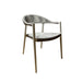 Serena Outdoor Dining Chair - Greige - Raffinata