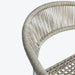 Serena Outdoor Dining Chair - Light Greige - Raffinata