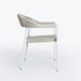 Serena Outdoor Dining Chair - Light Greige - Raffinata