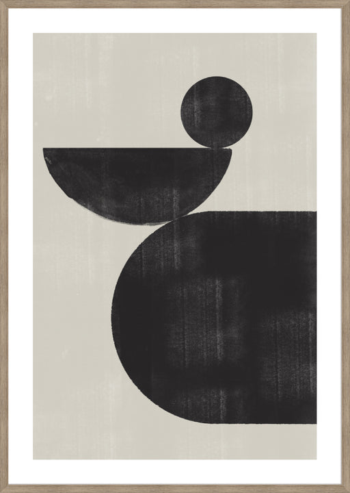 Shape Study III Wall Art