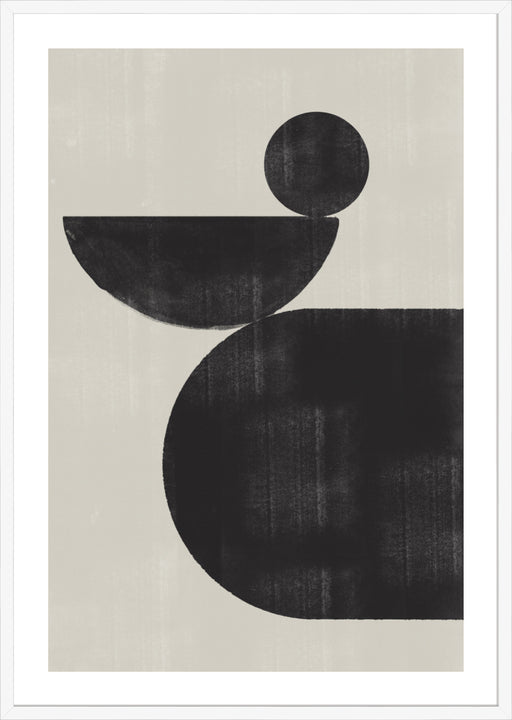 Shape Study III Wall Art