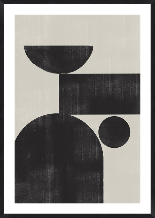 Shape Study II Wall Art