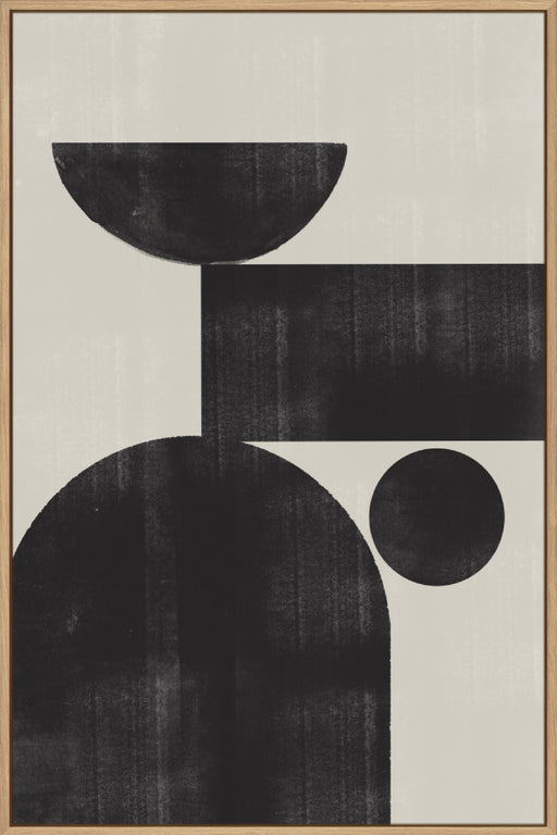 Shape Study II Wall Art