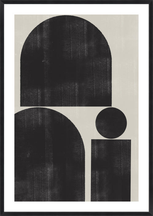 Shape Study I Wall Art