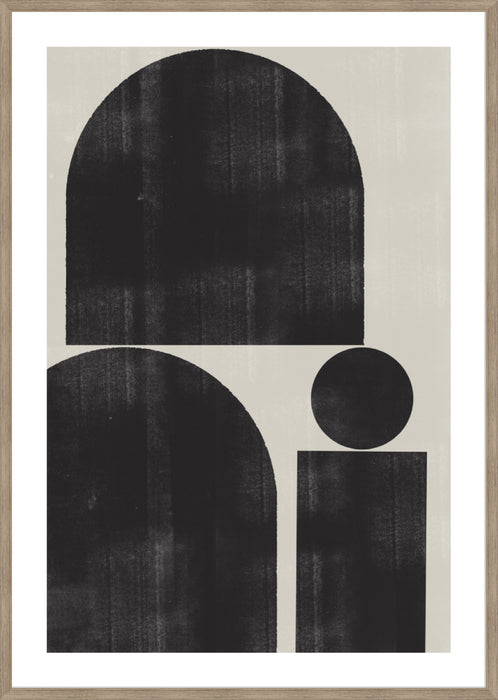 Shape Study I Wall Art