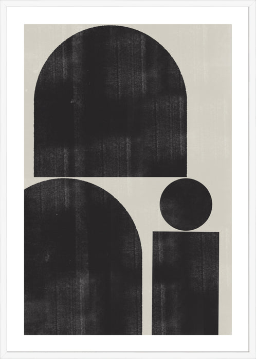 Shape Study I Wall Art