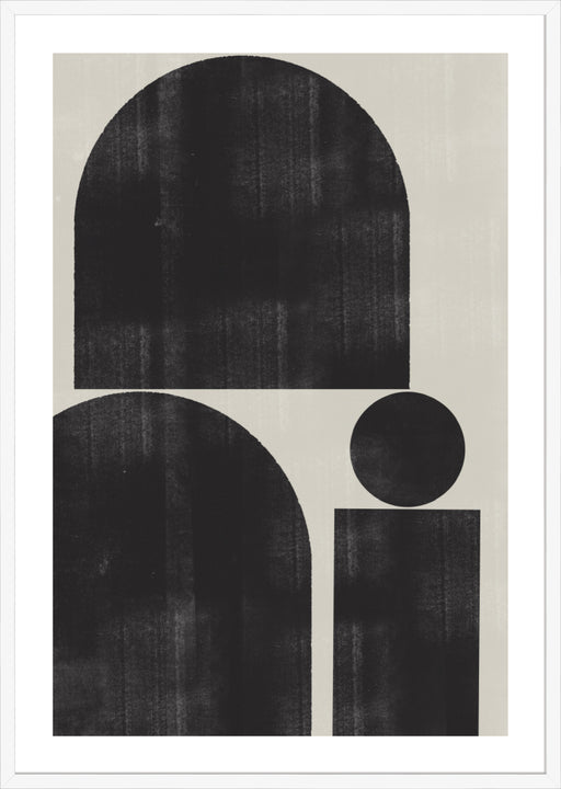 Shape Study I Wall Art