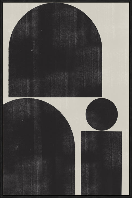 Shape Study I Wall Art